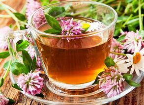 herbal tea to strengthen