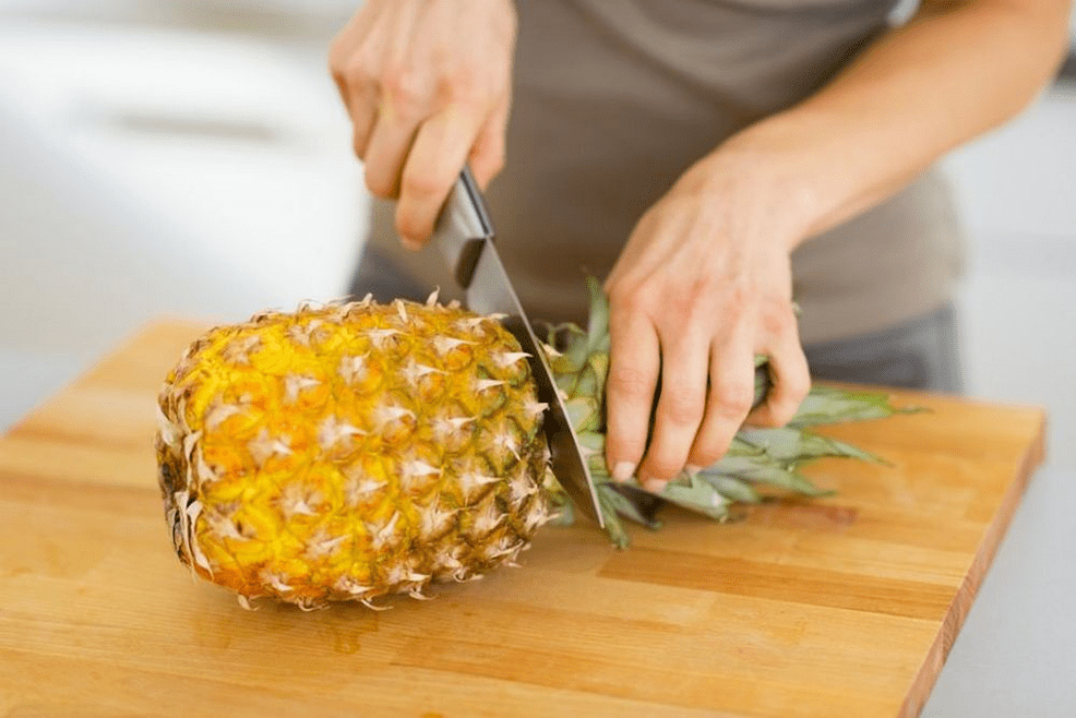 pineapples to increase strength