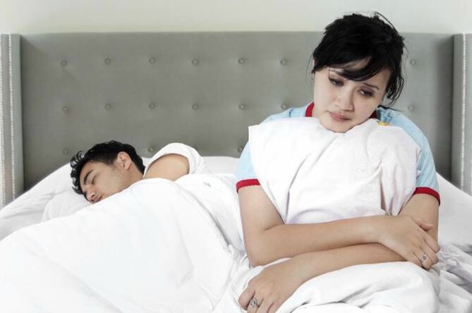 Lack of intimacy with partner due to weak potency