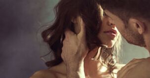 Man and woman
